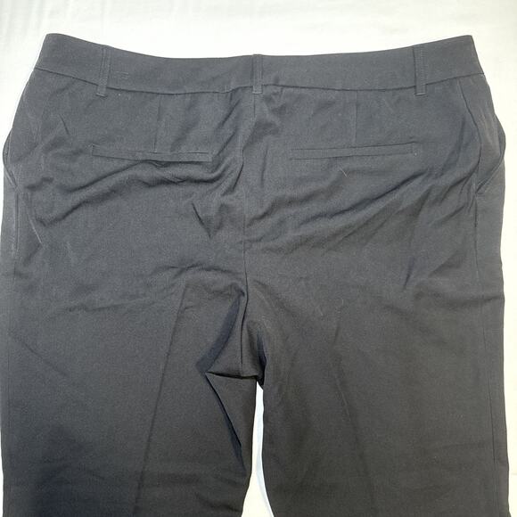 Monroe & Main Womens Pants 22W Black Wide Leg Trousers Career Office Pants NWT - Picture 13 of 14